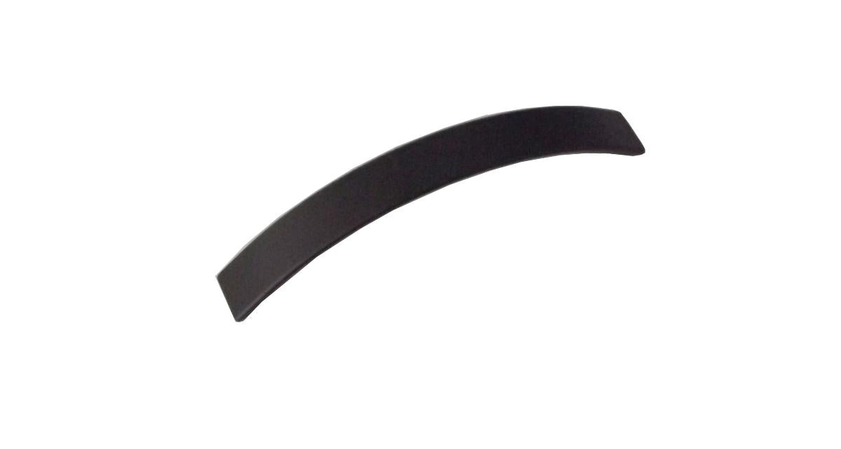 FURNITURE HANDLE 160MM BLACK VIVA