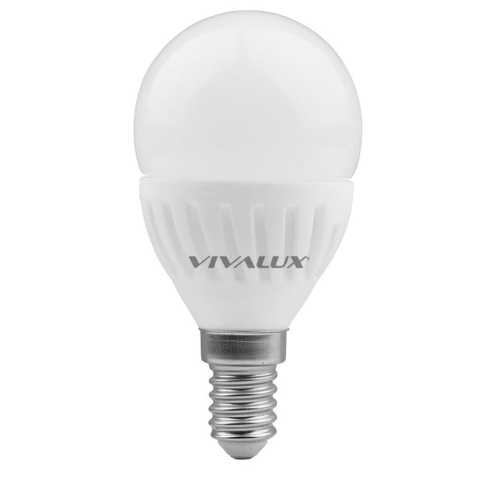 LED BULB BALL E14 9W 4000K 868LM VIVALUX