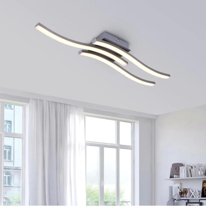 LED CEILING WAVE 21W 1000LM 4000 VIVALUX