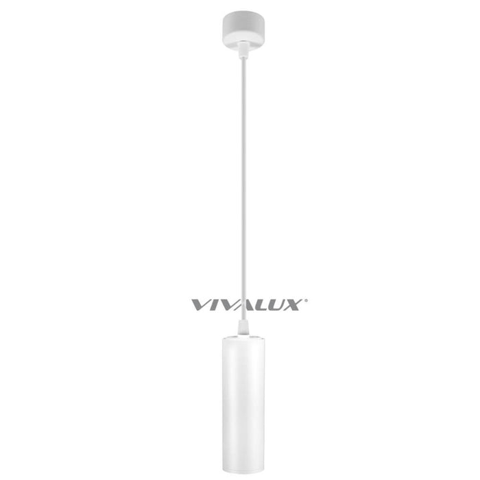 PENDANT 130MM, WHITE, GU10