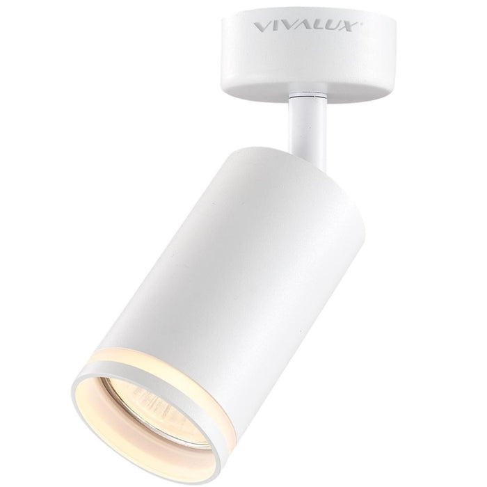 SPOTLIGHT GU10 WHITE VIVALUX KING