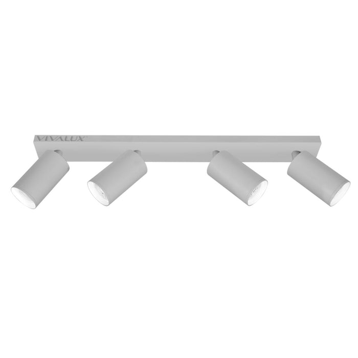 LINEAR SPOT 4XGU10 IP20 WHITE VIVALUX LUX
