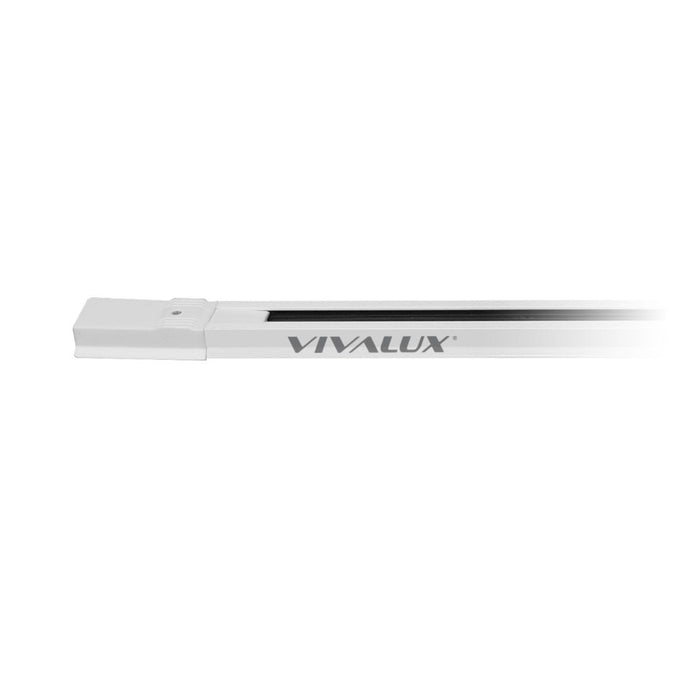 RAIL FOR LED SPOT 2M WHITE VIVALUX