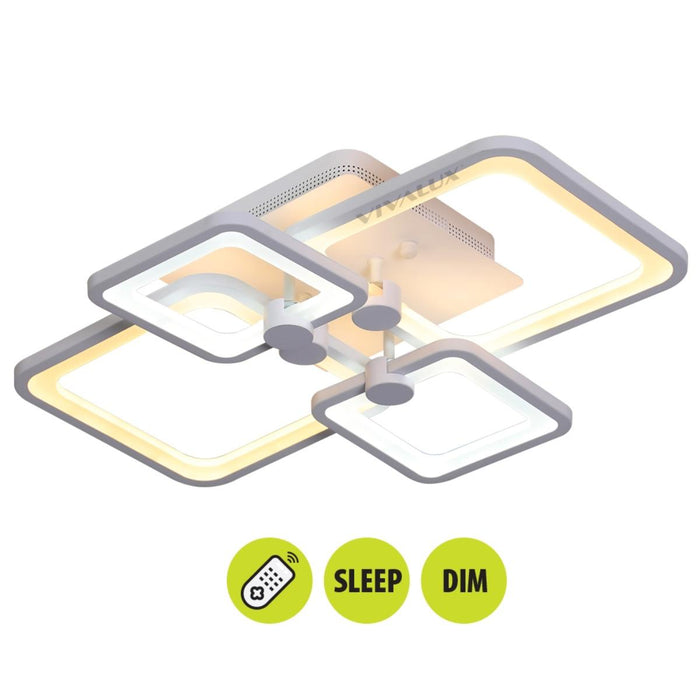 LED CEILING LAMP 74W 4000K 5906LM VIVALUX METRO