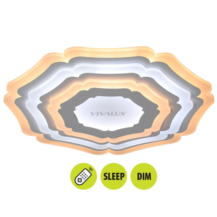LED CEILING NORA 77W MULTIFUNCTIONAL