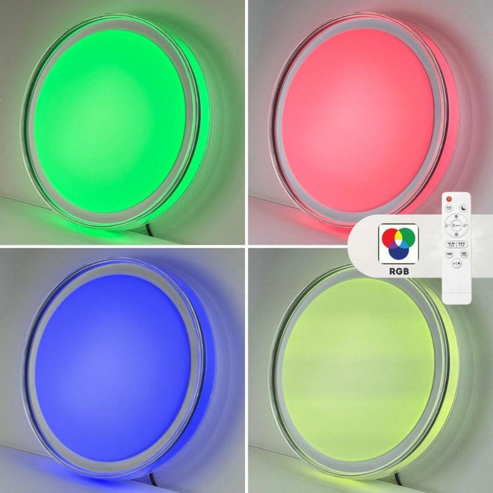 LED CEILING LAMP 36W RGB 3000-6000K 2300LM VIVALUX PLEADA