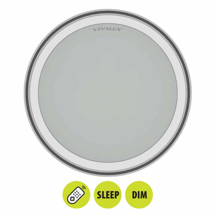 LED CEILING LAMP 36W RGB 3000-6000K 2300LM VIVALUX PLEADA