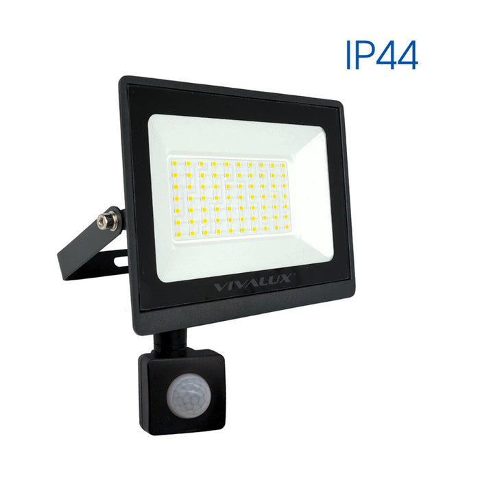 LED SPOTLIGHT WITH SENSOR 50W 6400K 4000LM IP44 VIVALUX NYX