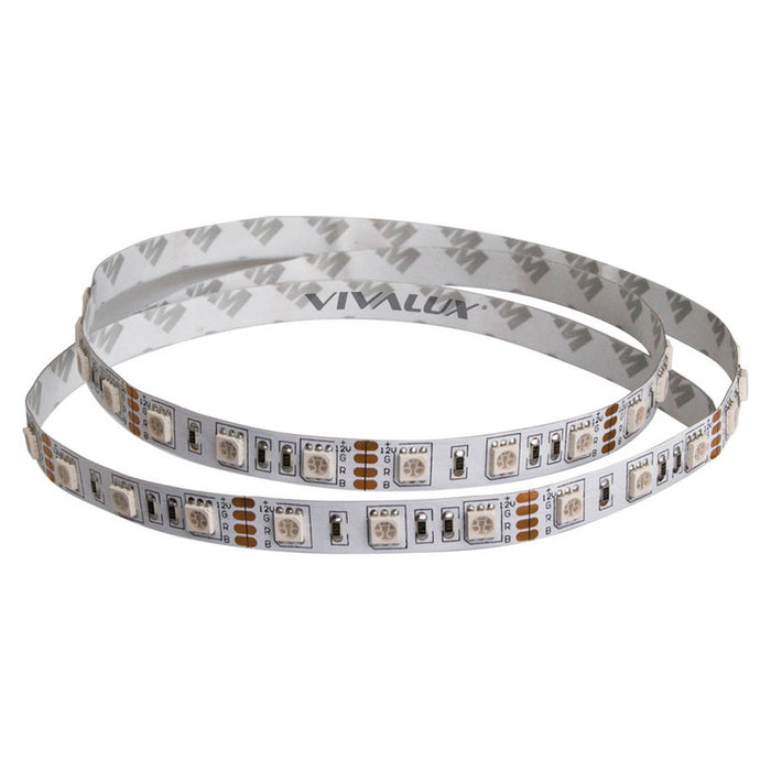 LED STRIP 14.4W/M SMD 5050 RGB 60 DIODES/M 5M VIVALUX MEGA