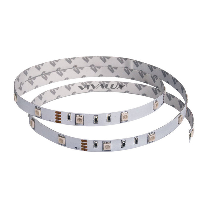 LED STRIP 7.2W/M SMD 5050 RGB 30 DIODES/M 5M VIVALUX MEGA
