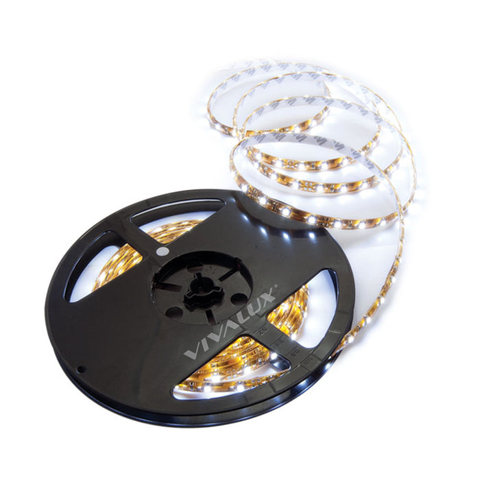 LED STRIP 60 DIODES/M 4.8W SMD3528 4000K 5M VIVALUX