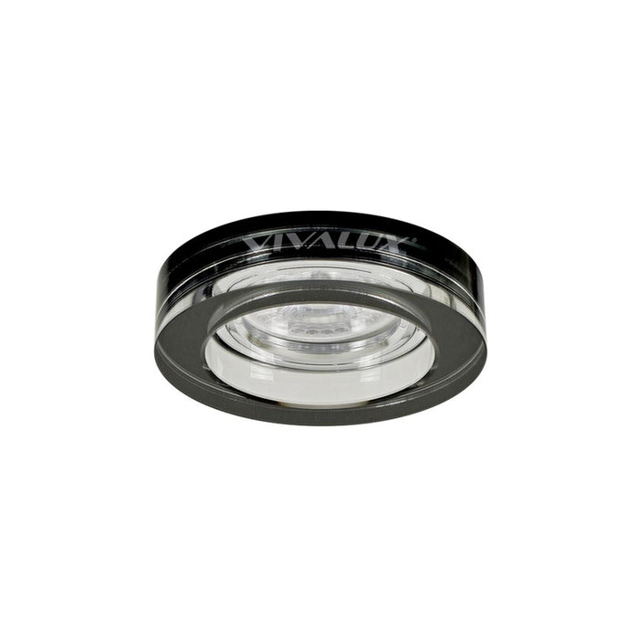 MOON CIRCLE GLASS BLACK SL420 Ф90MM VIVALUX CRYSTAL