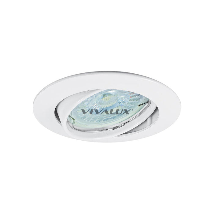 MOON CIRCLE MOVABLE WHITE SL515 Ф83MM VIVALUX OSLO