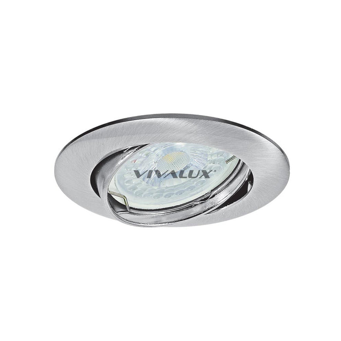 MOON CIRCLE MOVABLE NICKEL MAT SL515 Ф83MM VIVALUX OSLO