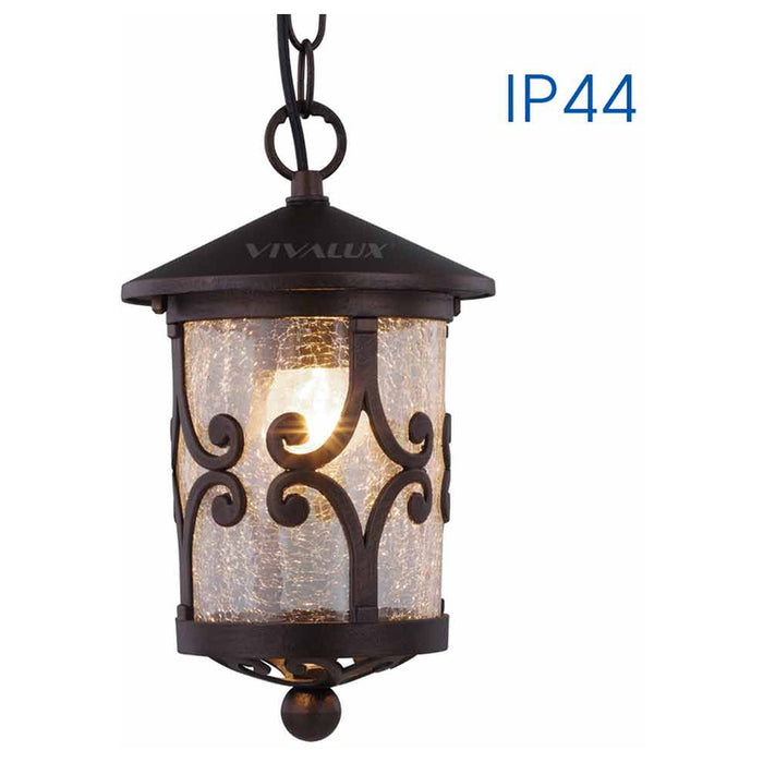 GARDEN LANTERN HANGING IP44 CAFE VIVALUX JARDIN
