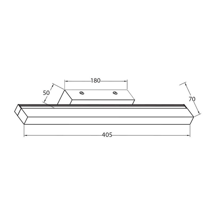 LED LUMINAIRE 9W 4000K IP20 DAFNE VIVALUX