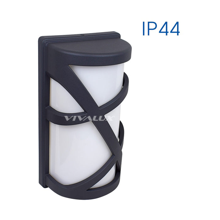 GARDEN LAMP E27 IP44 DARK GRAY VIVALUX MAUI