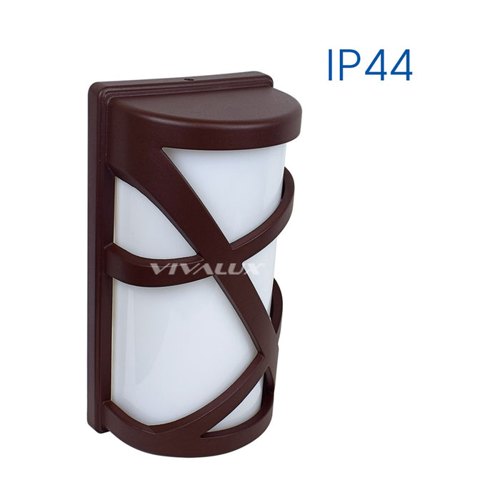 GARDEN FLIGHT E27 IP44 BROWN VIVALUX MAUI