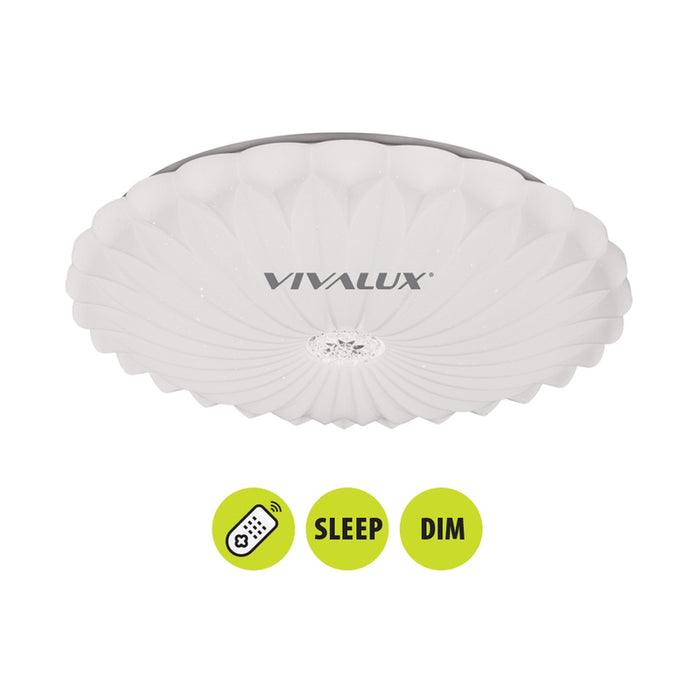 LED LAMP 60W F40 5000LM 3000-6400K VIVALUX KATE