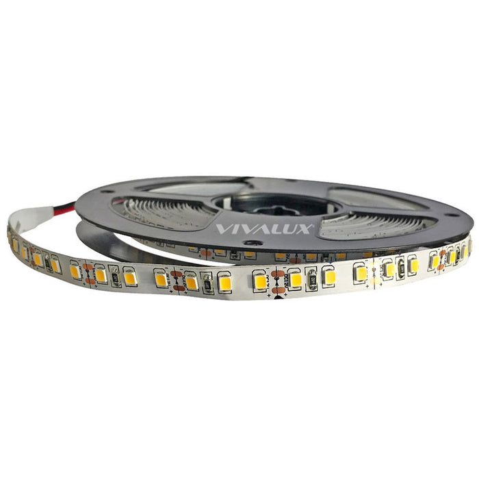 LED STRIP 9.6W/M, 5M, 12V 4000K, 120/1 VIVALUX