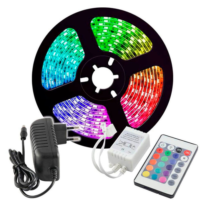 KIT RGB TAPE 3M 30/1M VIVALUX