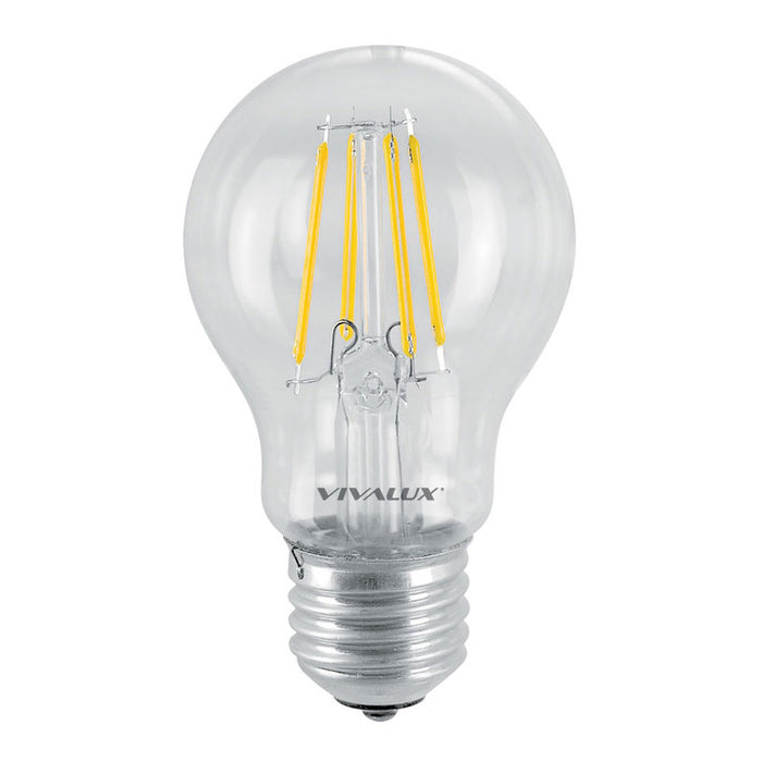 LED BULB E27 6W 4000K 650 LM FILAMENT VIVALUX FLICK