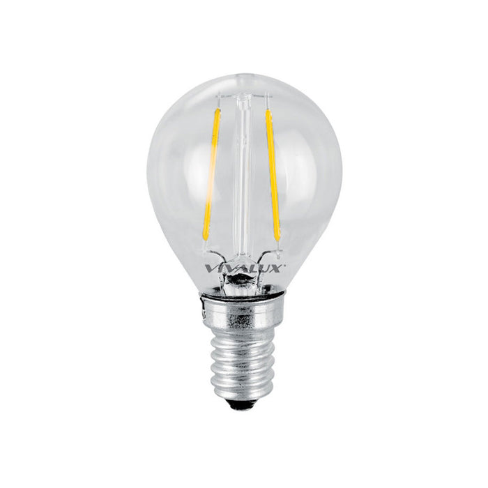 LED BULB E14 4W 4000K 470 LM FILAMENT VIVALUX FLICK