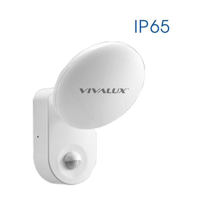 LED WALL SPOT WITH SENSOR 15W 4000K 1000LM IP65 VIVALUX TANIS