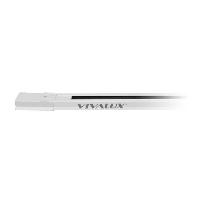 RAIL FOR LED SPOT 1M WHITE VIVALUX