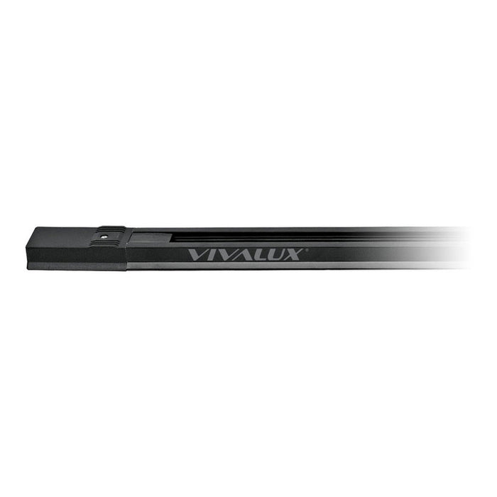 RAIL FOR LED SPOT 2M BLACK VIVALUX