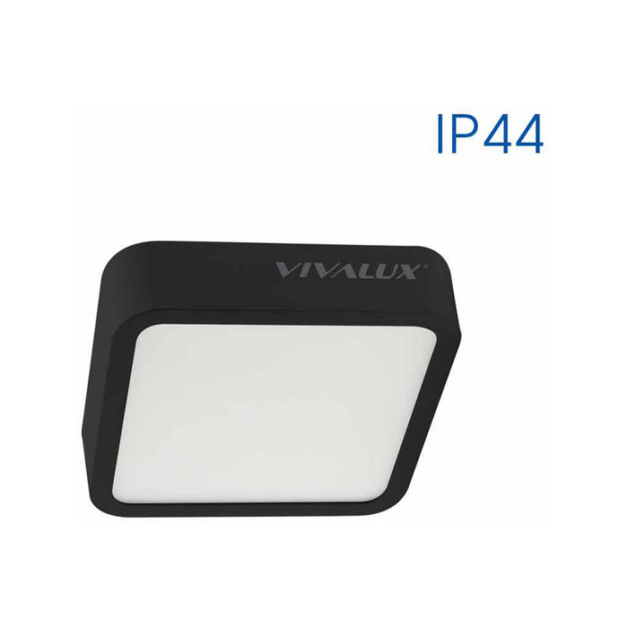 LED PANEL EXTERNAL SQUARE 18W 4000K VIVALUX HUGO