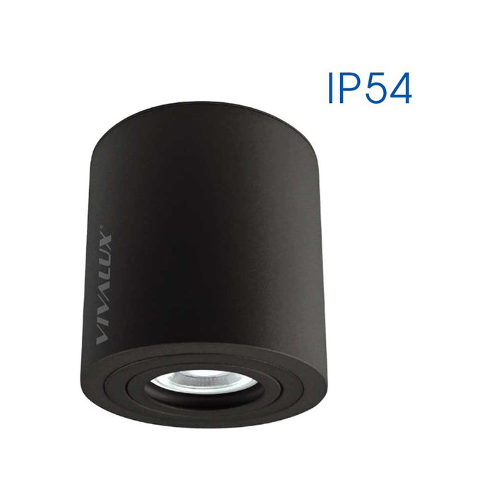 MOON FOR OUTDOOR MOUNTING GU10 BLACK IP54 VIVALUX INEZ