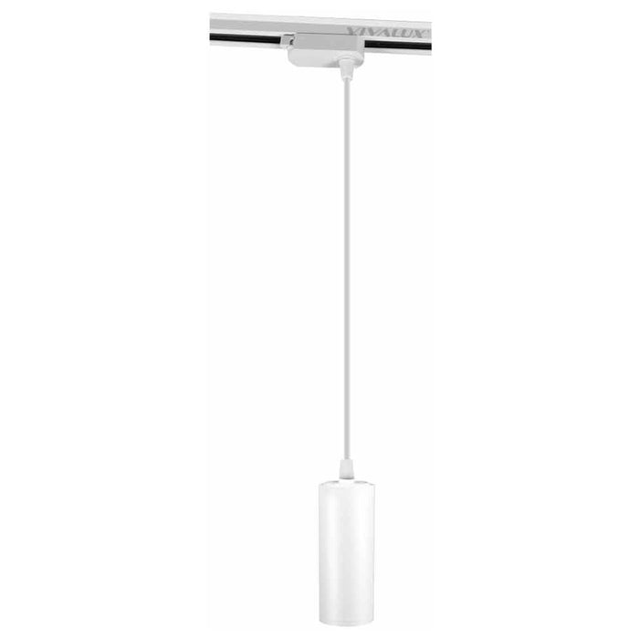 PENDANT FOR RAIL GU10 WHITE VIVALUX LUX