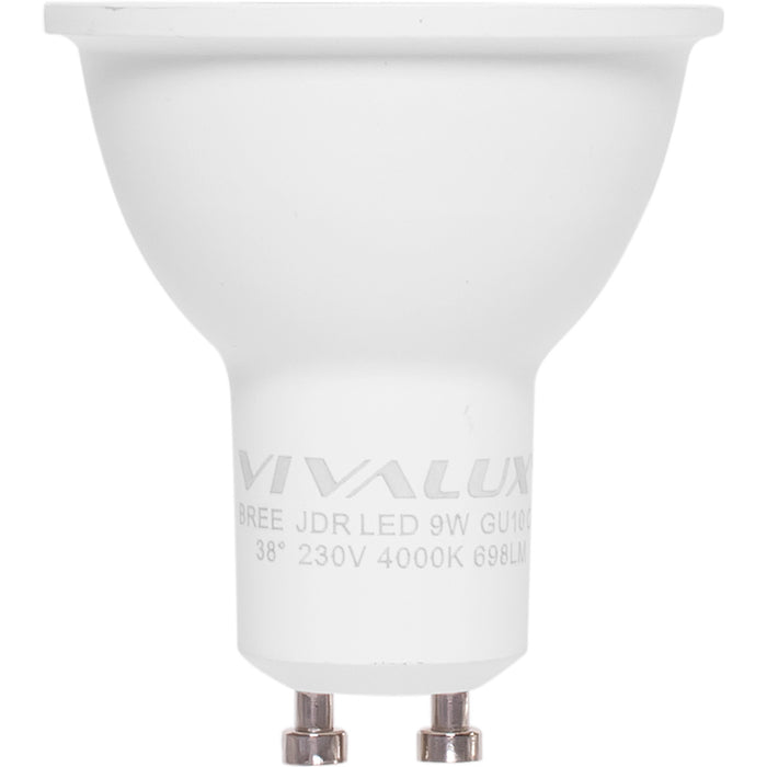 LED BULB GU10 9W 4000K VIVALUX