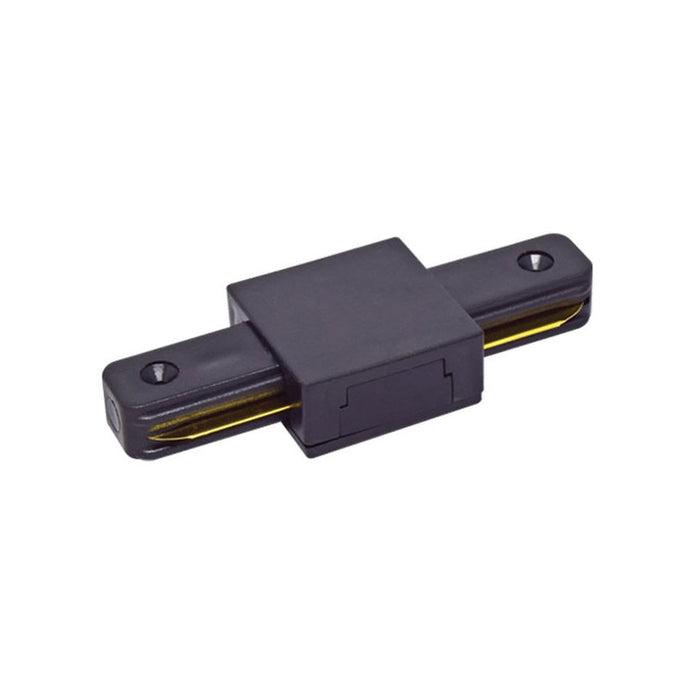 VIVALUX STRAIGHT BLACK RAIL CONNECTOR