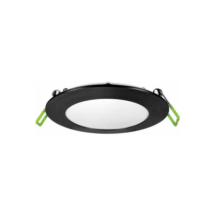 LED PANEL 6W 4000K 12CM BLACK VIVALUX ESTE