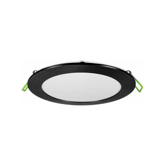 LED PANEL 12W 4000K 16.8CM BLACK VIVALUX ESTE