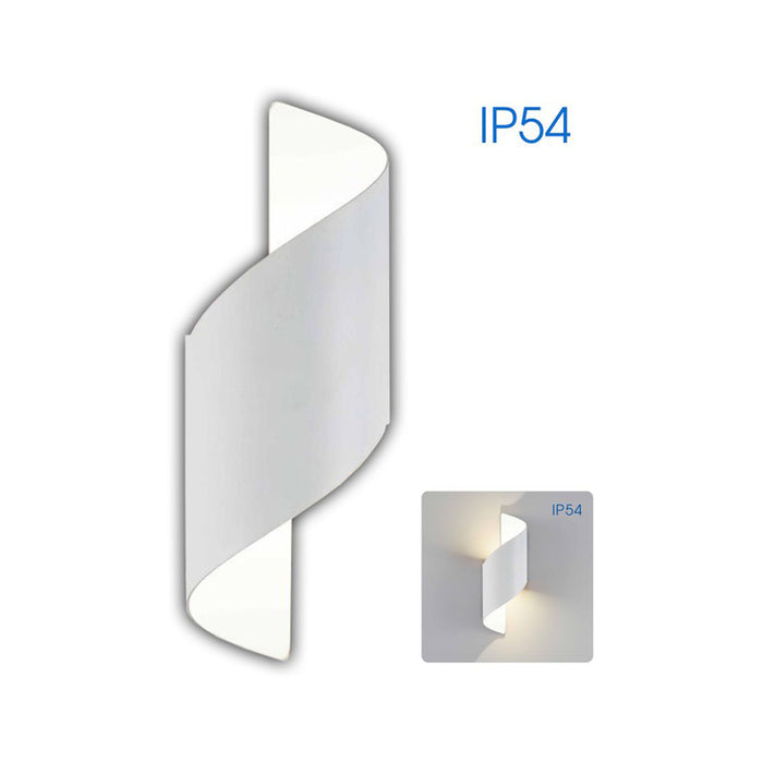 LED FACADE FIXTURE BI-DIRECTIONAL 4000K WHITE VIVALUX APOLLO