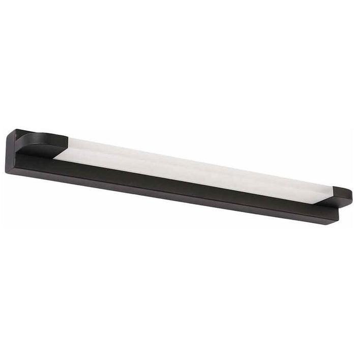 LED BATHROOM LIGHT 9W 4000K IP20 BLACK VIVALUX MODENA