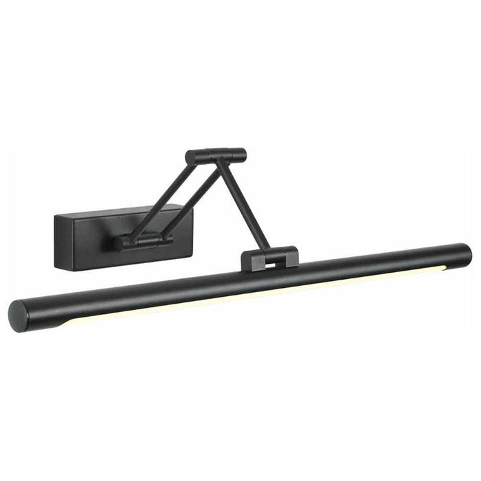 LED BATHROOM LIGHT 9W 4000K IP20 BLACK VIVALUX RIMINI
