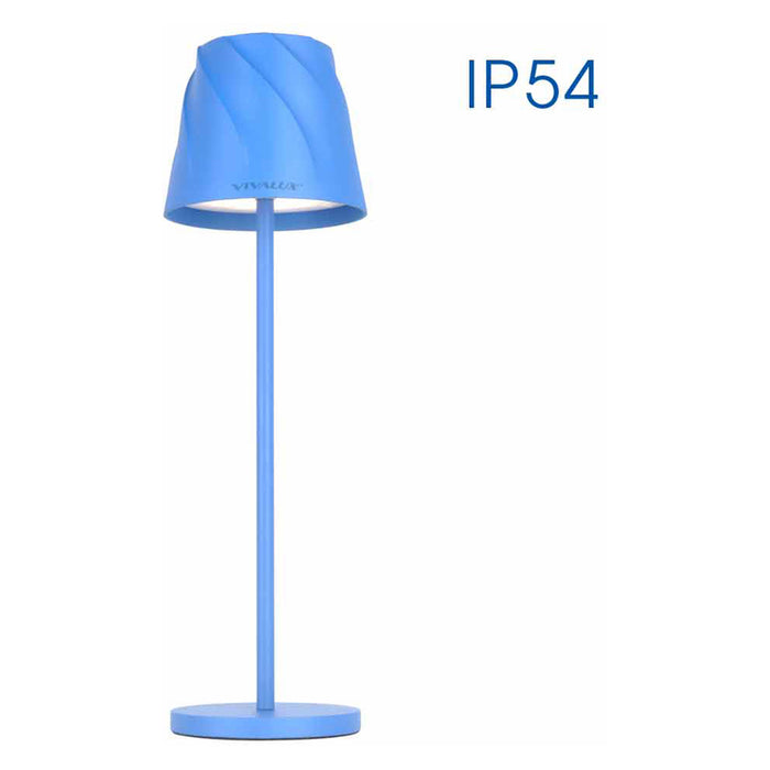 USB DESK LAMP 3W 4000K IP54 DIMMABLE BLUE VIVALUX ESTELLA