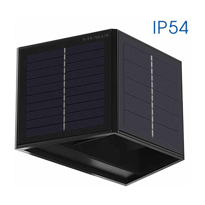 LED SOLAR WALL 4W 4000K IP54 VIVALUX IKAR