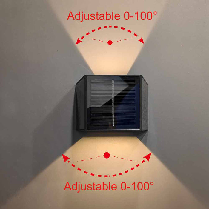 LED SOLAR WALL 4W 4000K IP54 VIVALUX IKAR