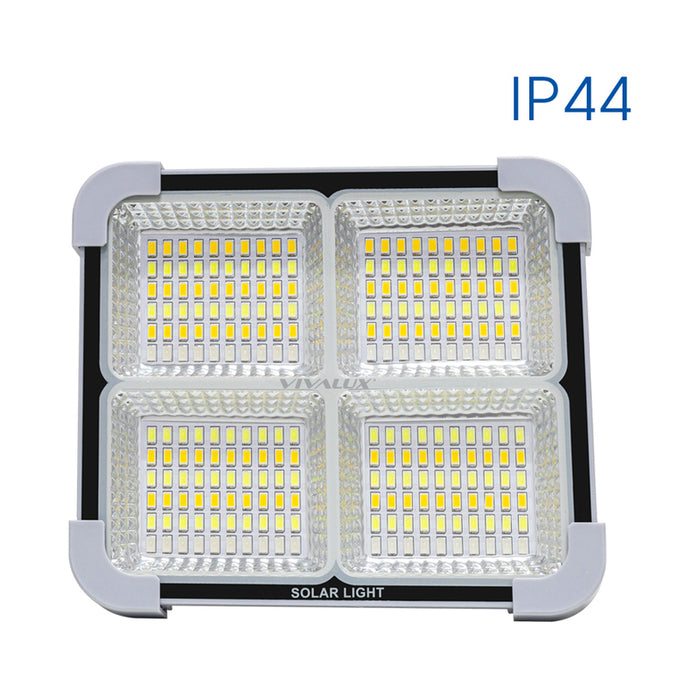 LED PORTABLE SPOTLIGHT 3000 6400K IP44 WITH SOLAR PANEL VIVALUX ZEIN
