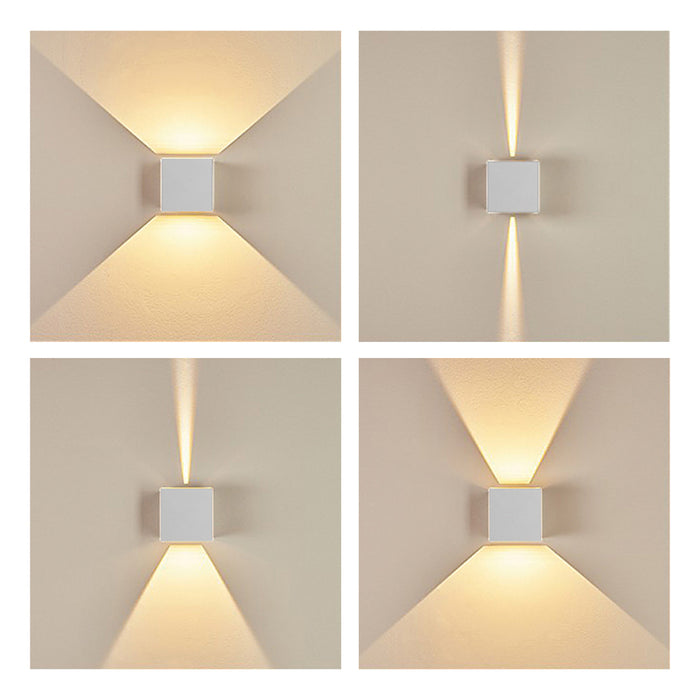 LED FACADE FIXTURE 2X3W 3000-4000-6400K IP65 VIVALUX STARK