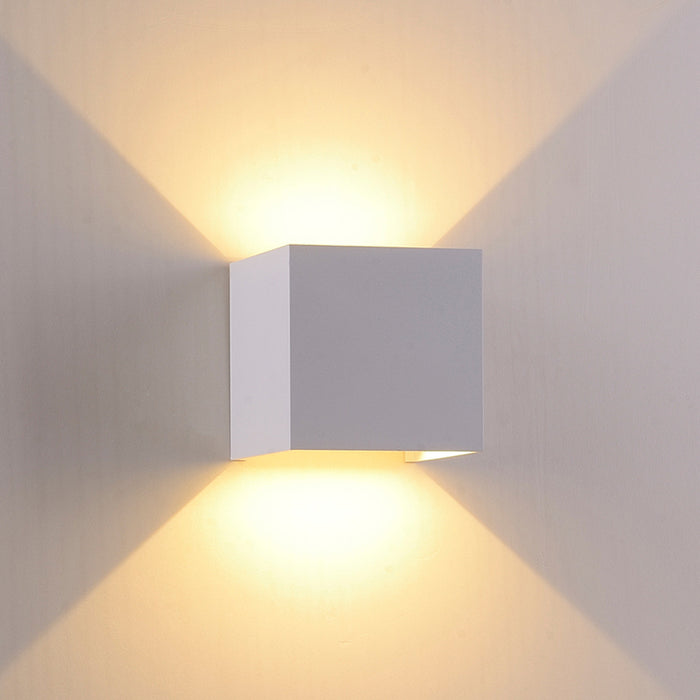 LED FACADE FIXTURE 2X3W 3000-4000-6400K IP65 VIVALUX STARK