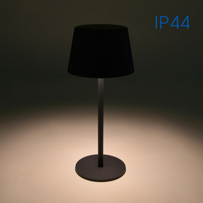 LED TABLE LAMP 4W 4000K IP44 BLACK VIVALUX LORI