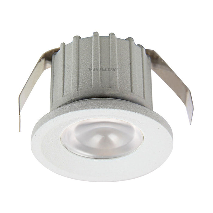 LED MOON 3W CL 4000K 230V WHITE VIVALUX OMIX