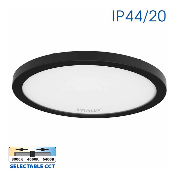 LED CEILING LAMP 24W 3000-6000K 30CM VIVALUX NEBULA