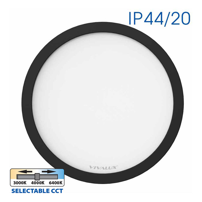 LED CEILING LAMP 24W 3000-6000K 30CM VIVALUX NEBULA